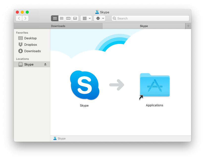 skype for mac screen shots